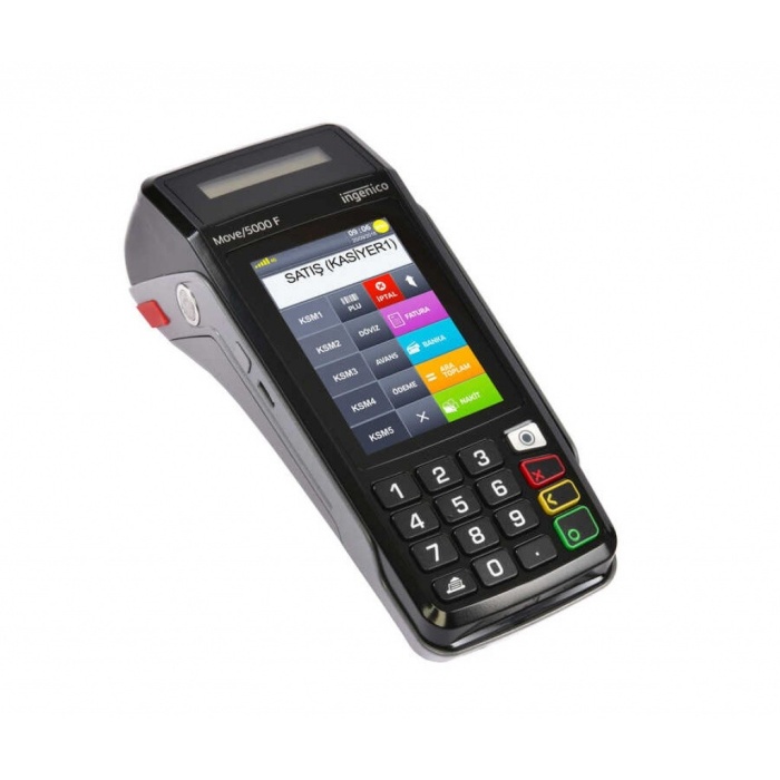 Ingenico Move 5000 F Yeni Nesil Mobil Yazarkasa Pos