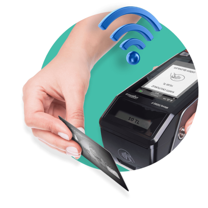 Ingenico Move 5000 F Yeni Nesil Mobil Yazarkasa Pos