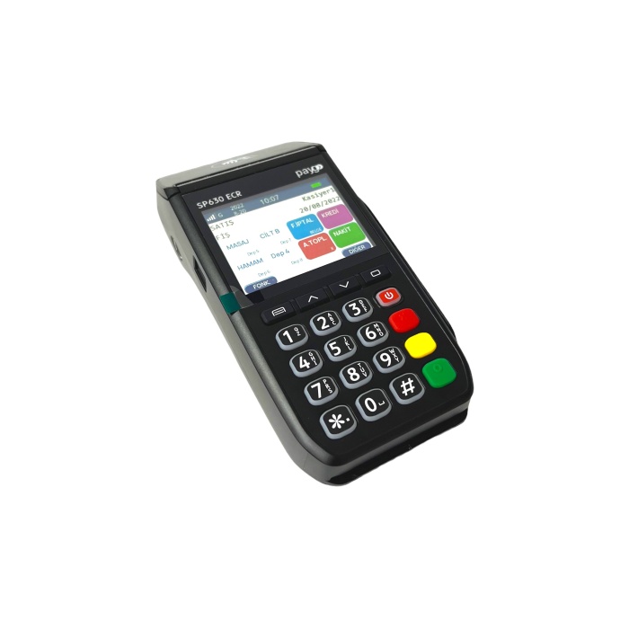 Paygo SP630 Yeni Nesil Mobil Yazarkasa Pos