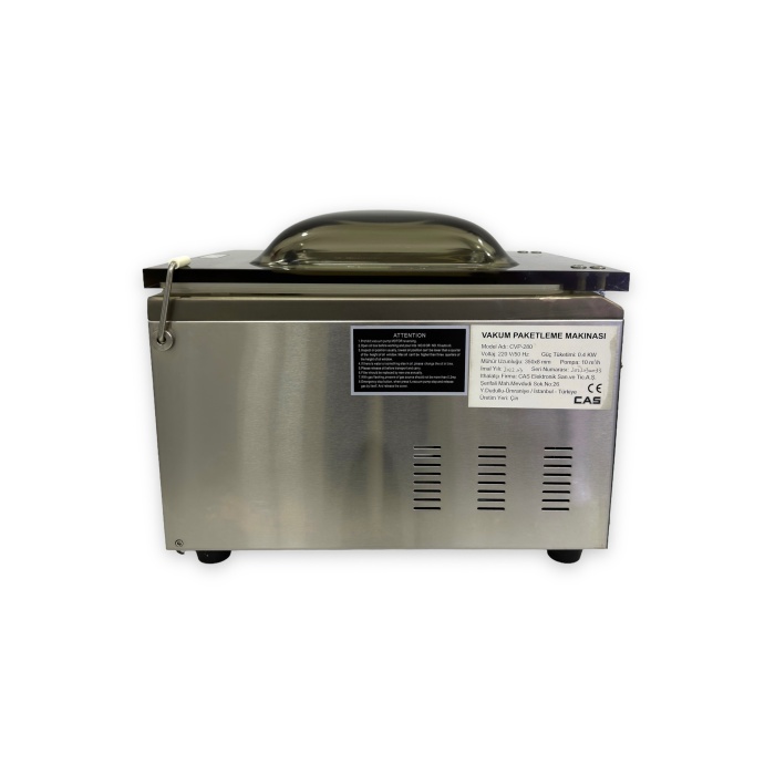 CAS CVP 280 TEK ÇENE VAKUM PAKETLEME MAKİNESİ