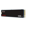 SanDisk 500GB SSD PLUS 2400MB-1500MB-s M.2 PCIe Gen 3.0 NVMe SSD SDSSDA3N-500G-G26
