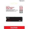 SanDisk 500GB SSD PLUS 2400MB-1500MB-s M.2 PCIe Gen 3.0 NVMe SSD SDSSDA3N-500G-G26