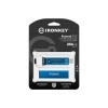 Kingston IKKP200-256GB 256GB IronKey Keypad 200, FIPS 140-3 Lvl 3 (Pending) Flash Bellek