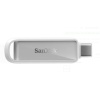 Sandisk SDIXS0N-128G-GN6NE 128GB Phone Drive with USB-C-128GB (Arctic White) Flash Bellek