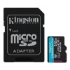 Kingston SDCG4-512GB 512GB microSDXC Canvas Go Plus Gen4 200MB-s A2 U3 V30 Card + ADP Hafıza Kartı