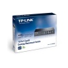 TP-LINK TL-SG1016D 16 Port 10/100/1000 Gigabit Metal Kasa Desktop Switch RACK MOUNT