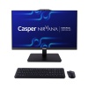 Casper Nirvana A90.1342-BE00X-V-S Siyah Intel Core i5-13420H 16GB RAM 500GB NVME Pivot All In One