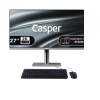 Casper Nirvana A97.210H-BE00X-V-G-K Gri U5-210H 16GB RAM 500GB NVME SSD 27 Pivot FreeDOS All In One
