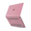Newface Macbook Pro 13 2021 Macbook Buzlu Kapak - Pembe