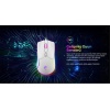 North Air White RGB Kablolu Profesyonel Oyuncu Mouse