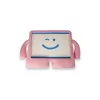 Newface iPad 2022 10.9 (10.nesil) Kılıf Karakter Tablet Silikon - Açık Pembe