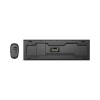 LENOVO LECOO Q Kablosuz Siyah Klavye/Mouse Set KW200