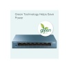 TP-LINK LiteWave 8 Port LS108GP 10/100/1000 Gigabit PoE Switch (62W) Metal Kasa