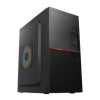 AZTECH Royal AZTB01 600W OFİS TİPİ PC KASASI SIYAH