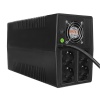 S-link MIGHT U200 2000VA UPS 12V9Ah-2 1200W Siyah Line-Interactive Kesintisiz UPS Güç Kaynağı