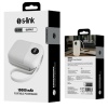 S-link MP110 10000mAh PD22.5W Type-C+Lightning Kablolu Beyaz  Pil Şarj Cihazı Powerbank