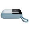 S-link P109M 10000mAh 5W Mavi LCD Taşınabilir Pil Şarj Cihazı Powerbank