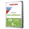 TOSHIBA 3.5 S300 6TB 5400RPM 256MB SATA3 HDWT860UZSVA (7/24) (3 YIL DİST. GARANTİLİ)