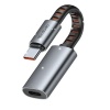 MCDODO CA-4870 LİGHTNİNG TO TYPE-C 3Ü 1 ARADA DÖNÜŞTÜRÜ - Gri