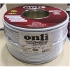 Onli ON-8001 RG6-U6 80 Tel 1,02 CCS-AL 100 metre Anten Uydu Kablosu
