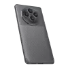 Newface Oppo Reno 11 FS Kılıf Auto Focus Karbon Kapak - Gri