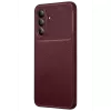 Newface Samsung Galaxy A26 Kılıf Auto Focus Karbon Kapak - Bordo