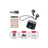 Karler Bass F08 Dijital Şarj Göstergeli TWS Bluetooth Kulaklık - Siyah