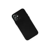 Newface iPhone 12 Mini Kılıf PP Ultra İnce Kapak - Siyah