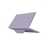 Newface Macbook Pro 16 2021 Macbook Kumaş Kapak - Mor