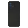 Newface Vivo V23 5G Kılıf Nano içi Kadife Silikon - Siyah