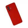 Newface Vivo V23 5G Kılıf Nano içi Kadife Silikon - Kırmızı