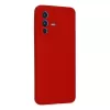 Newface Vivo V23 5G Kılıf Nano içi Kadife Silikon - Kırmızı