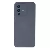 Newface Vivo V23 5G Kılıf Nano içi Kadife Silikon - Gri