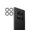 Joko Xiaomi Redmi Note 14 Pro 4G PVD Metal Kamera Lens - Siyah