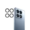 Joko Xiaomi Mi 14T Pro PVD Metal Kamera Lens - Siyah
