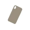 Newface iPhone XR Kılıf Lansman Legant Silikon - Bej