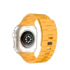 Newface Apple Watch Ultra 49mm Wowen Kordon - Sarı