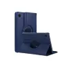Newface Samsung Galaxy Tab A11 360 Tablet Deri Kılıf - Lacivert