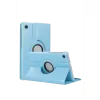 Newface Samsung Galaxy Tab A11 360 Tablet Deri Kılıf - Turkuaz