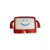 Newface iPad 10.2 (7.nesil) Kılıf Karakter Tablet Silikon - Kırmızı