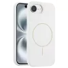 Joko iPhone 16E Kılıf Jully Magsafe Kapak - Beyaz