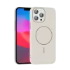 Joko iPhone 15 Pro Max Broş Magsafe Kapak - Krem