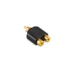 S-link SLX-216 Audio Y- Adapter RCA Çevirici
