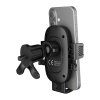 Addison ADS-134 Universal Ayarlanabilir Siyah Klima Izgara Üzeri Araç Telefon Tutucu