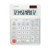 Casio DE-12E-WE Beyaz 12 Hane Masa Üstü Ergonomik Tuşlu Hesap Makinesi