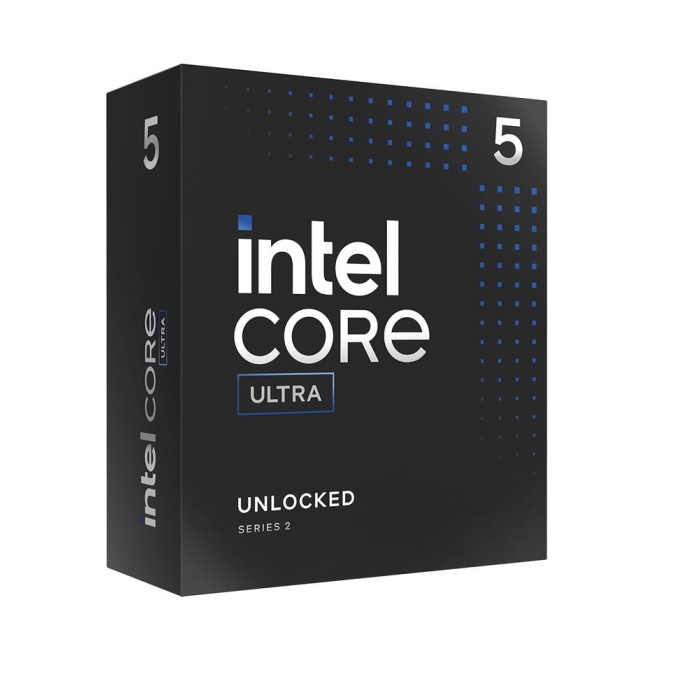 Intel Core Ultra 5 245K BOX 4.2 GHz 14 Çekirdek 26MB L2 Önbellek Soket 1851 Kutulu İşlemci