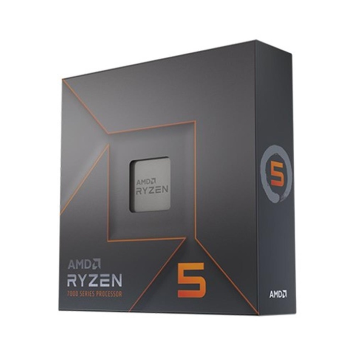 AMD Ryzen 5 7600X Box 4.7 GHz 6 Çekirdek 38MB Cache AM5 Soket 5nm Kutulu İşlemci