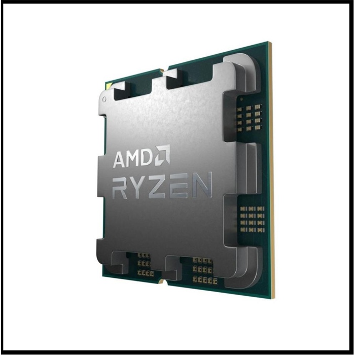AMD Ryzen 5 7500X3D TRAY 6 Core 4.00-4.50GHZ 104MB Cache 65W Am5 Soket Kutusuz İşlemci