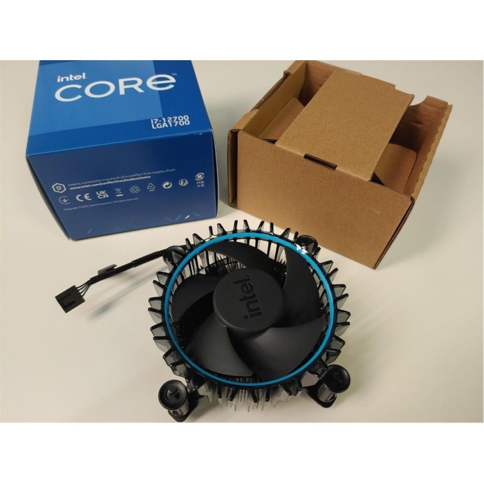 INTEL BXTSRM1 Socket 1700pin Alüminyum Orjinal Fan (M23901-001)