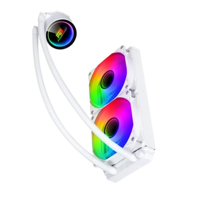 PowerBoost DEEP 240W ARGB Fanlı 240mm (LGA1700-AM4-AM5) Uyumlu Sıvı Soğutma Sistemi  (Beyaz)